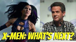 EXCLUSIVE: Simon Kinberg and Olivia Munn Talk X-Men, New Mutants, and Gambit | Saturn Awards 2016