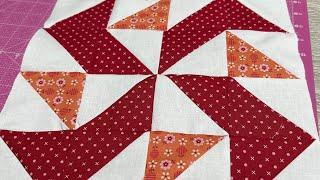 The Quilting Corner - Block 8