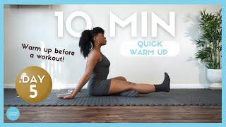 10 Min FLEXIBILITY STRETCHES For Beginners | Tight Hip Flexors, Hamstrings, Upper + Lower Back Day 5