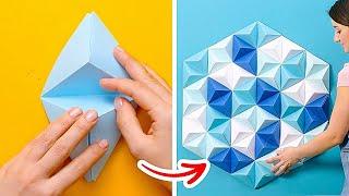 Creative PAPER CRAFTS to Make Your Home Cozier || Easy Paper Recycling Projects by 5-Minute DECOR!