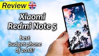 Xiaomi Redmi Note 5 (China) | best budget phone of 2018?