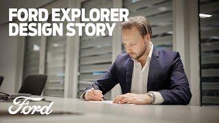 Electric Ford Explorer l Jordan Demkiw | Ford News Europe