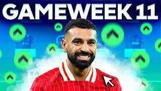 FPL GW11 TRANSFER PLANS | 5 THINGS WE'VE LEARNED 