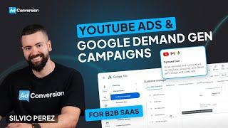 How to Scale Outside of Paid Search with YouTube Ads & Demand Gen Campaigns for B2B SaaS