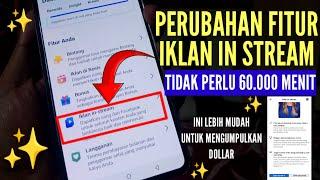 Perubahan fitur iklan in stream facebook