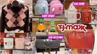 TJ MAXX SHOPPING DESIGNER HANDBAGS AND MORE COME WITH ME WALKTHROUGH 2022