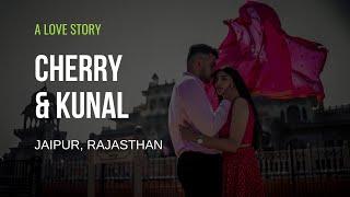 Cherry & Kunal Prewedding Video | Jaipur | Latest Romantic Prewedding Video | Shootingwale