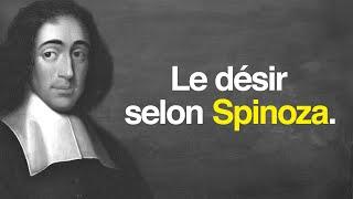 Le désir selon SPINOZA