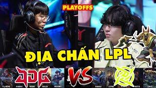 [Playoffs] Highlight JDG vs NIP full: Địa chấn LPL | JD Gaming vs Ninjas In Pyjamas | LPL Hè 2024