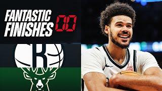 Final 3:22 WILD ENDING Nets vs Bucks | December 26, 2024