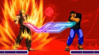 MUGEN - Fury Ken Master vs. Helder - FT2 - Download