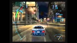 Need For Speed: Underground - Race 79: Enjoy The City Skyline (Drag) (Playstation 2)