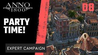 Anno 1800 Expert Campaign! HACIENDA & ARTISTA!! 2023