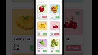 Grocery App UI || Flutter grocery app || eCommerce App Flutter || Flutter project Ideas