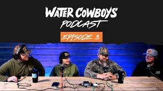 Water Cowboys Podcast - Boat Wreck in Arkansas Timber - AC Hunt EP3