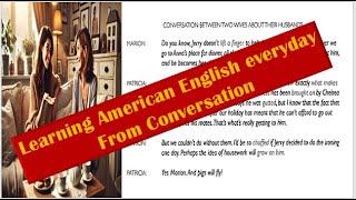 Learning English Everyday from conversation #english #learnenglish #conversation