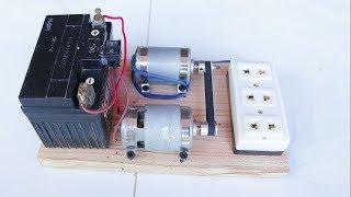How to Make 220V Generator dynamo