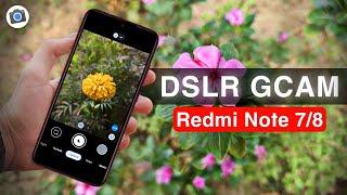 Ultimate GCam for Redmi Note 7/8 | Photo Samples | SGcam 8.4 XML | DSLR Blur