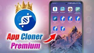 App Cloner Premium Download | Clone Many Facebook App Without Crashed