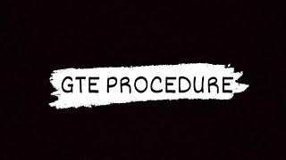 GTE PROCEDURE IN AUSTRALIA by shrey patel