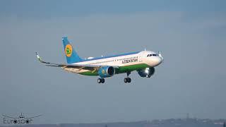 Uzbekistan airways Airbus a320 neo