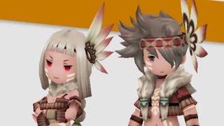 Bravely Second Jobs Trailer