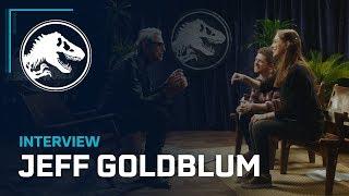 Jurassic World Evolution - Interview with Jeff Goldblum