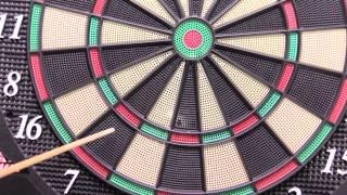 What's inside an electronic dart board