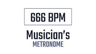 666 BPM - Metronome
