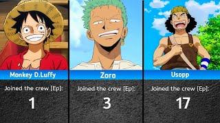 What Episodes the Straw Hats Joined the Crew