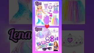 Lisa or Lena collection ️ cute things Toys , Make-up, and much more ️#lena #cute #lisa #gift