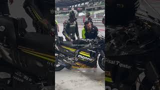 Suara Asli Motor Ducati Luca Marini & Marco Bezzechi di Sepang Test 2023 -  #Shorts