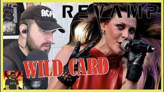 WHEN SHE GROWLS!!! | Revamp - Wild Card (Live at Bloodstock 2014) | REACTION