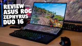 The ASUS ROG Zephyrus DUO 16 Review by Tanel