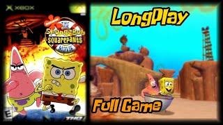 The SpongeBob SquarePants Movie Game - Longplay (Xbox) Full Game Walkthrough (No Commentary)