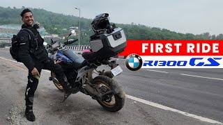 550 KM Delhi to Himachal on BMW R1300 GS - First Ride 