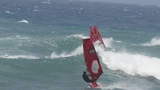 Carlos Kiefer 11 Years,  my very first Backloop landed in El Medano, Tenerife