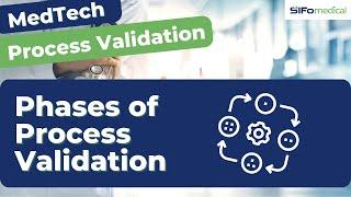 What are the Different Phases of a Process Validation? | MedTech