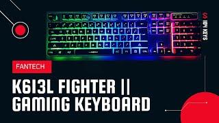 RGB Gaming Keyboard Lighting Settings /How to enable Win key lock etc...|View Lab|