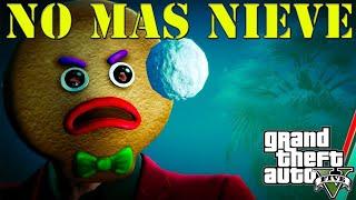 COMO REMOVER LA NIEVE DEL MAPA GTA 5 - EL PELON LOCOCHON