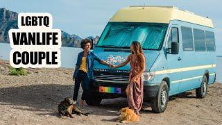 LGBTQ VAN LIFE TRAVEL COUPLE | Meet Us | Nat & Abi | Lets Play Ride And Seek