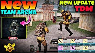 Metro Royale New Map️‍🩹| Arena TDM | New Update️| PUBG METRO ROYALE