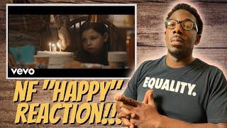 I LOVE THIS NEW NF!!! | RETRO QUIN REACTS TO NF | NF "HAPPY" REACTION!!!