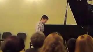 Chopin - Scherzo No. 2 (Badi Antadze)