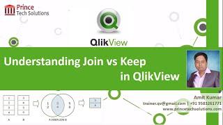 QlikView Tutorial | Understanding Join vs Keep in QlikView