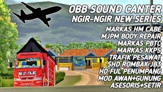 OBB BUSSID TERBARU SOUND CANTER NGIR-NGIR NEW SERIES||SUPORT ALL MOD||BUSSID MOD OBB V3.5