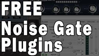 Free Noise Gate VST Plugins
