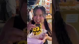 Everything I ate at the viral night market in Thailand 