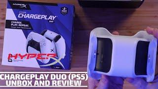 HyperX ChargePlay Duo for PS5 Review [GamingTrend]