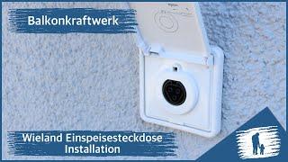 Wieland Stecker anschließen - Installation & Erläuterung